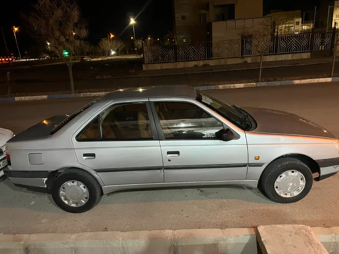 پژو ۴۰۵ بیرنگ۹۴|خودرو سواری و وانت|بوئین زهرا, |دیوار