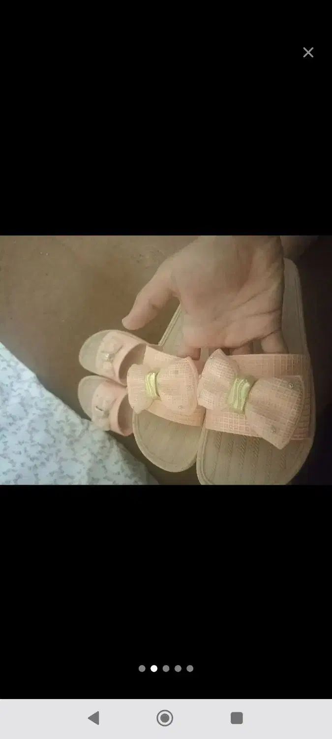 دمپایی ست مادر دختری|کیف، کفش، کمربند|نهبندان, |دیوار