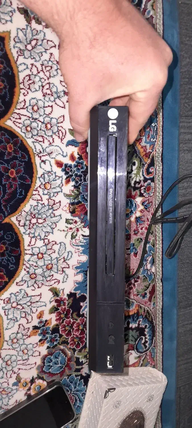 دی وی دی DVD LG|پخش‌کننده DVD و ویدیو|اشتهارد, |دیوار