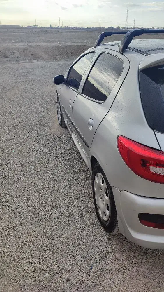 ۲۰۶مدل ۸۴ فرانسه|خودرو سواری و وانت|پاکدشت, پاکدشت (مامازند)|دیوار