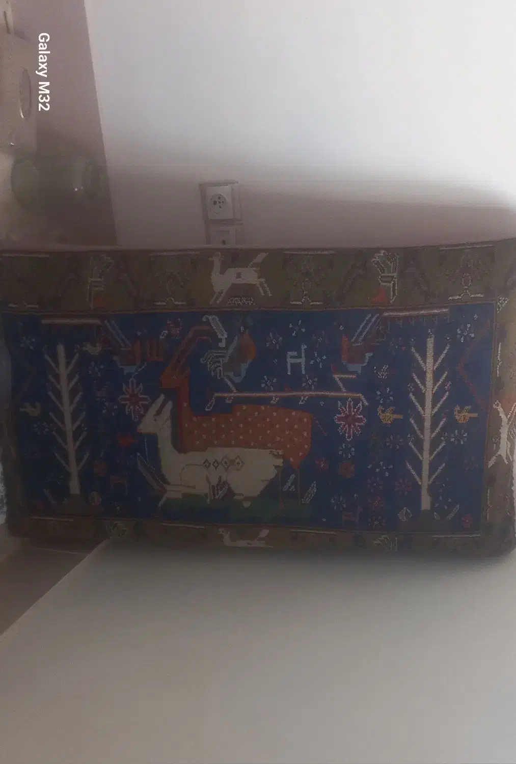 یک جفت پشتی زیبا|پشتی|بیرجند, |دیوار