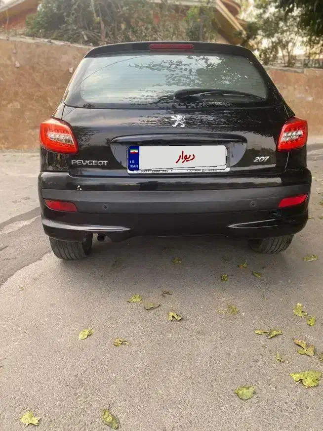 پژو ۲۰۷ مدل ۹۷ دنده ای شاسی پلمپ|خودرو سواری و وانت|محمودآباد, |دیوار