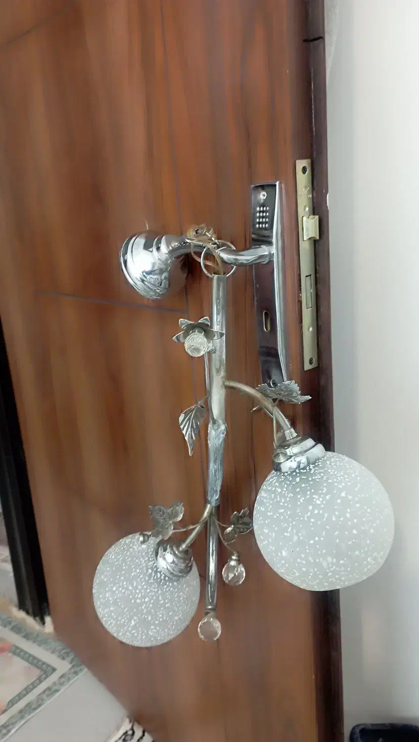 لوستر شیک|لوستر و چراغ آویز|ارومیه, |دیوار