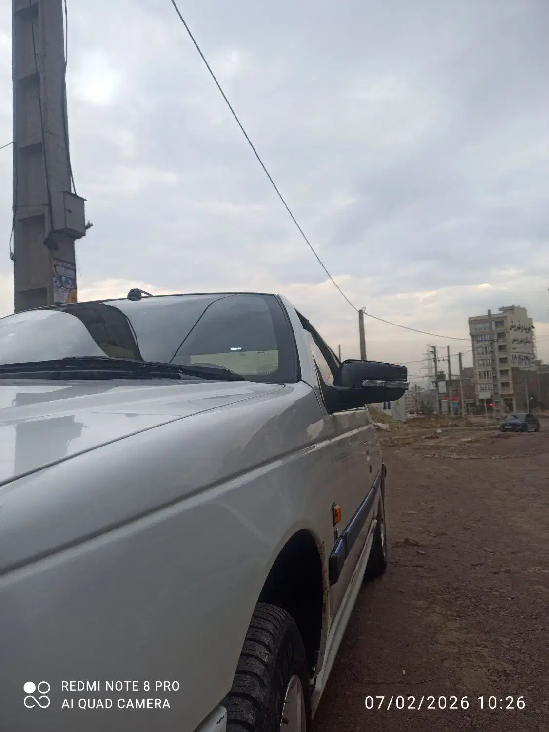 پرشیا tu5 مدل ۹۳ بدونه رنگ|خودرو سواری و وانت|ارومیه, |دیوار