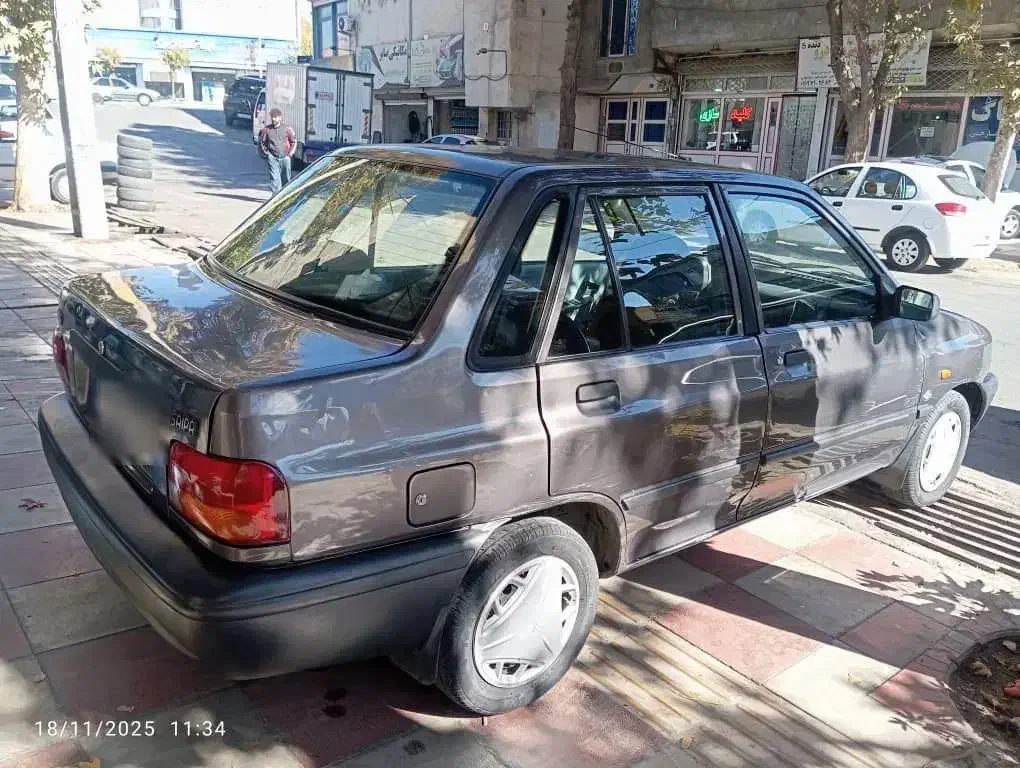 پراید 89دوگانه شرکتی بیرنگ|خودرو سواری و وانت|هشتگرد, هیو|دیوار