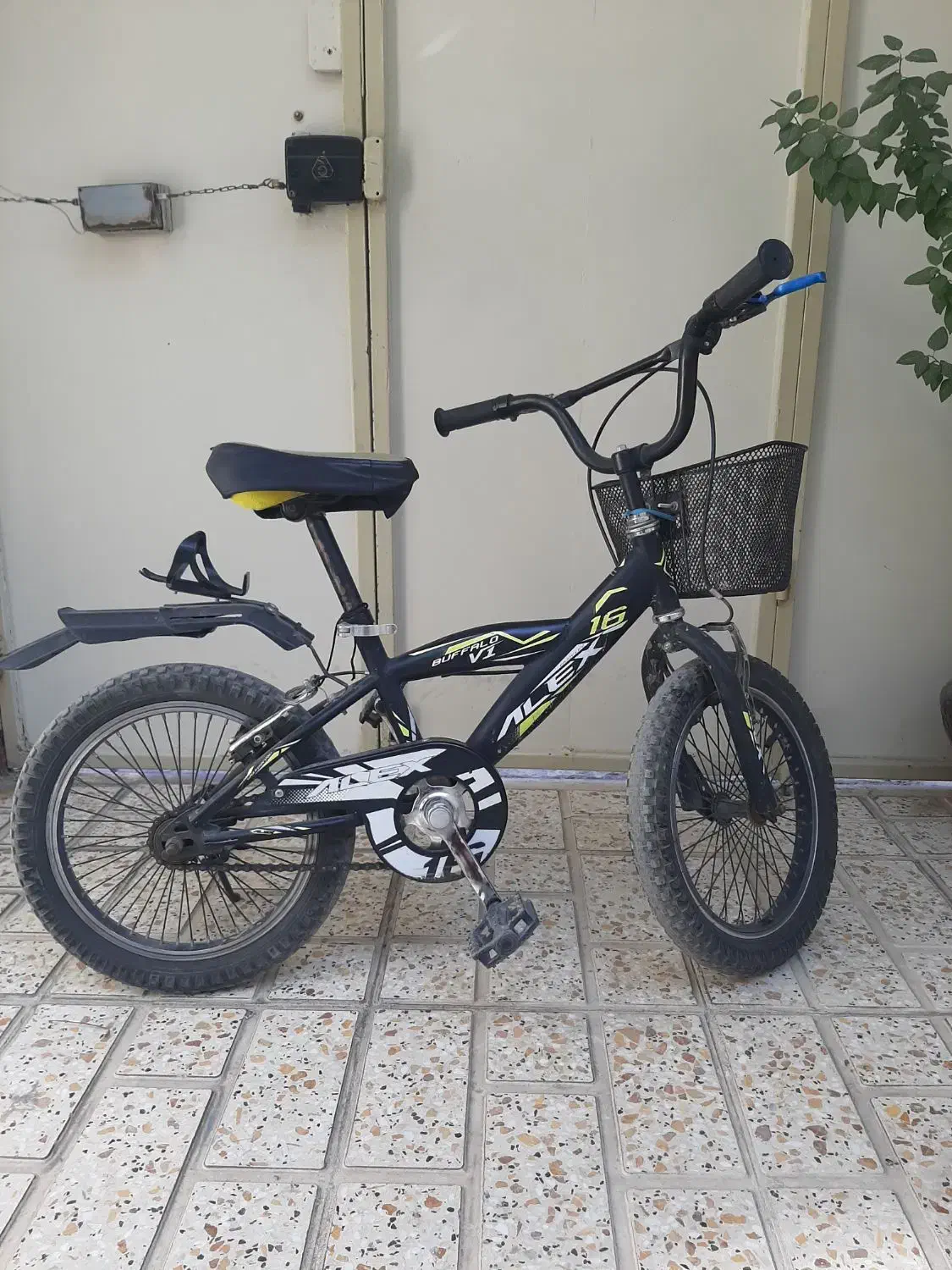 دوچرخه ۱۶ الکس|دوچرخه، اسکیت، اسکوتر|باغستان, |دیوار