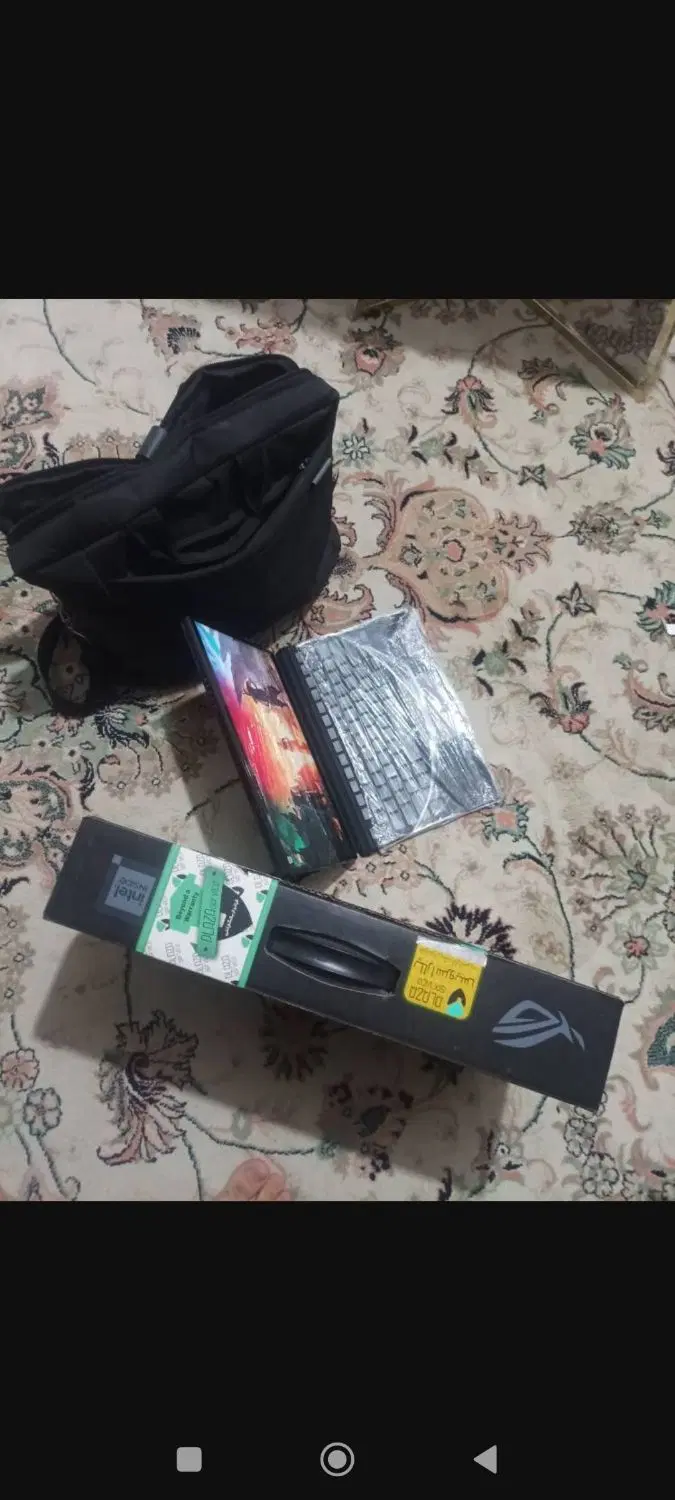 ROg Flow z13 gz301 z|رایانه همراه|گلستان (تهران), |دیوار