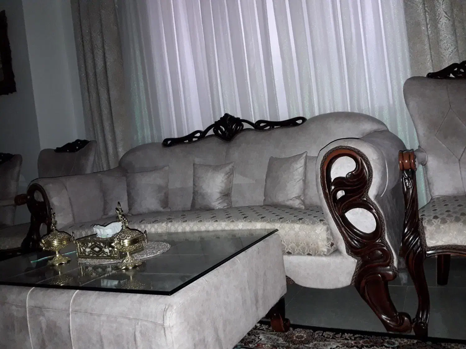 مبل کلاسیک|مبلمان خانگی و میز عسلی|نظرآباد, شهرک سید جمال الدین|دیوار