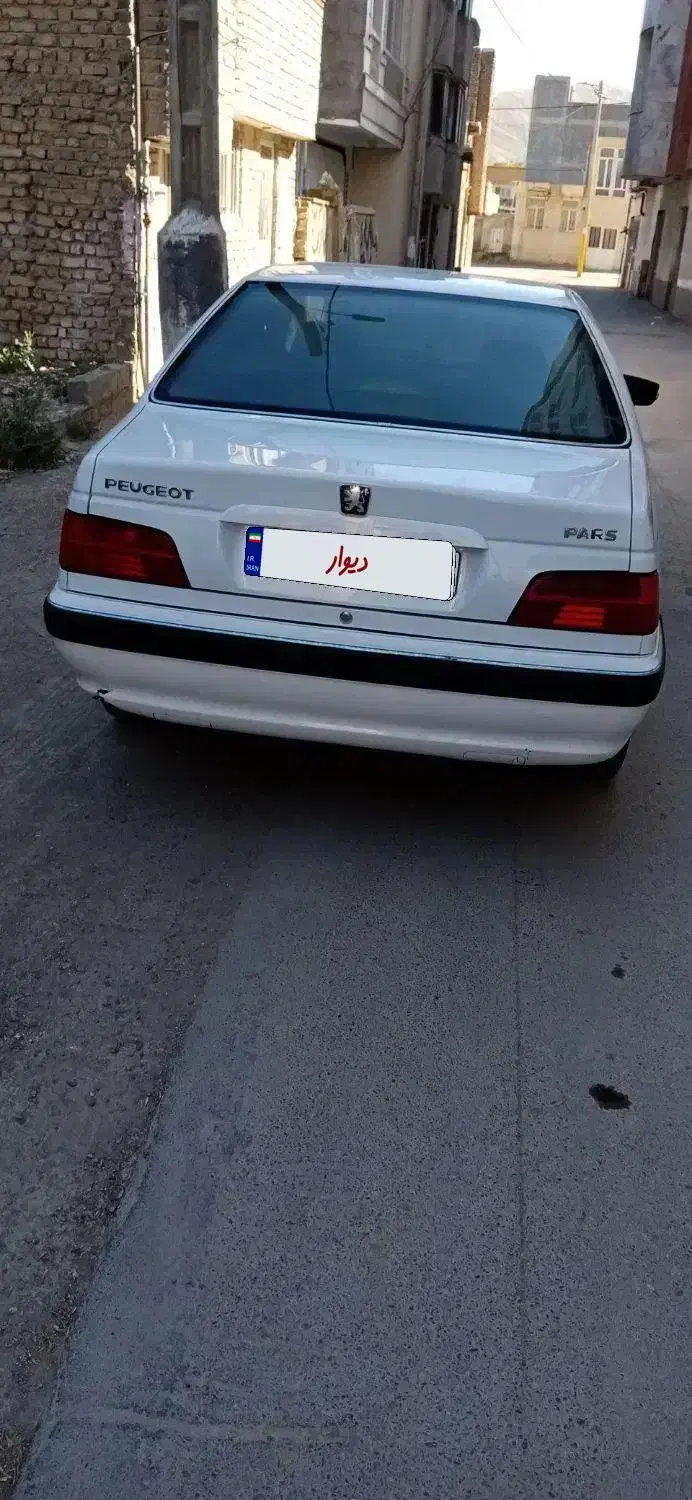 پارس tu5|خودرو سواری و وانت|شیروان (خراسان), |دیوار