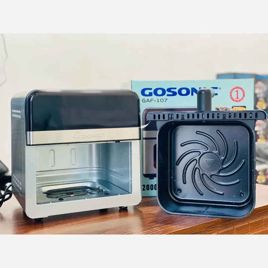 سرخ کن بدون روغن تمام استیل گوسونیک 7 لیتر|اجاق گاز و لوازم برقی پختوپز|سنقر, |دیوار