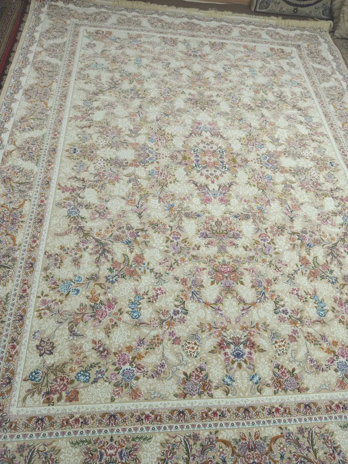 فرش|فرش|بهارستان, |دیوار