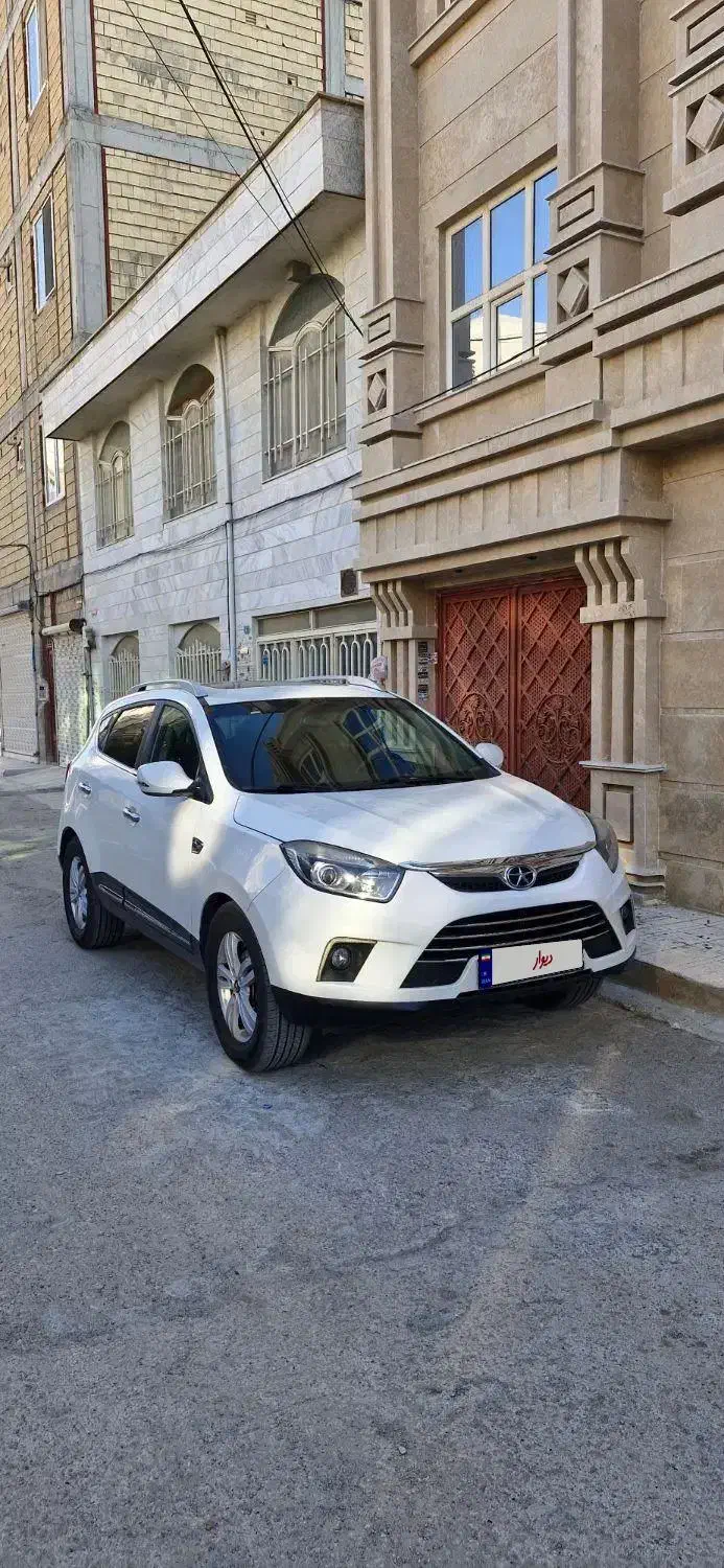 جک s5 دنده مدل ۱۳۹۴|خودرو سواری و وانت|کرمانشاه, |دیوار