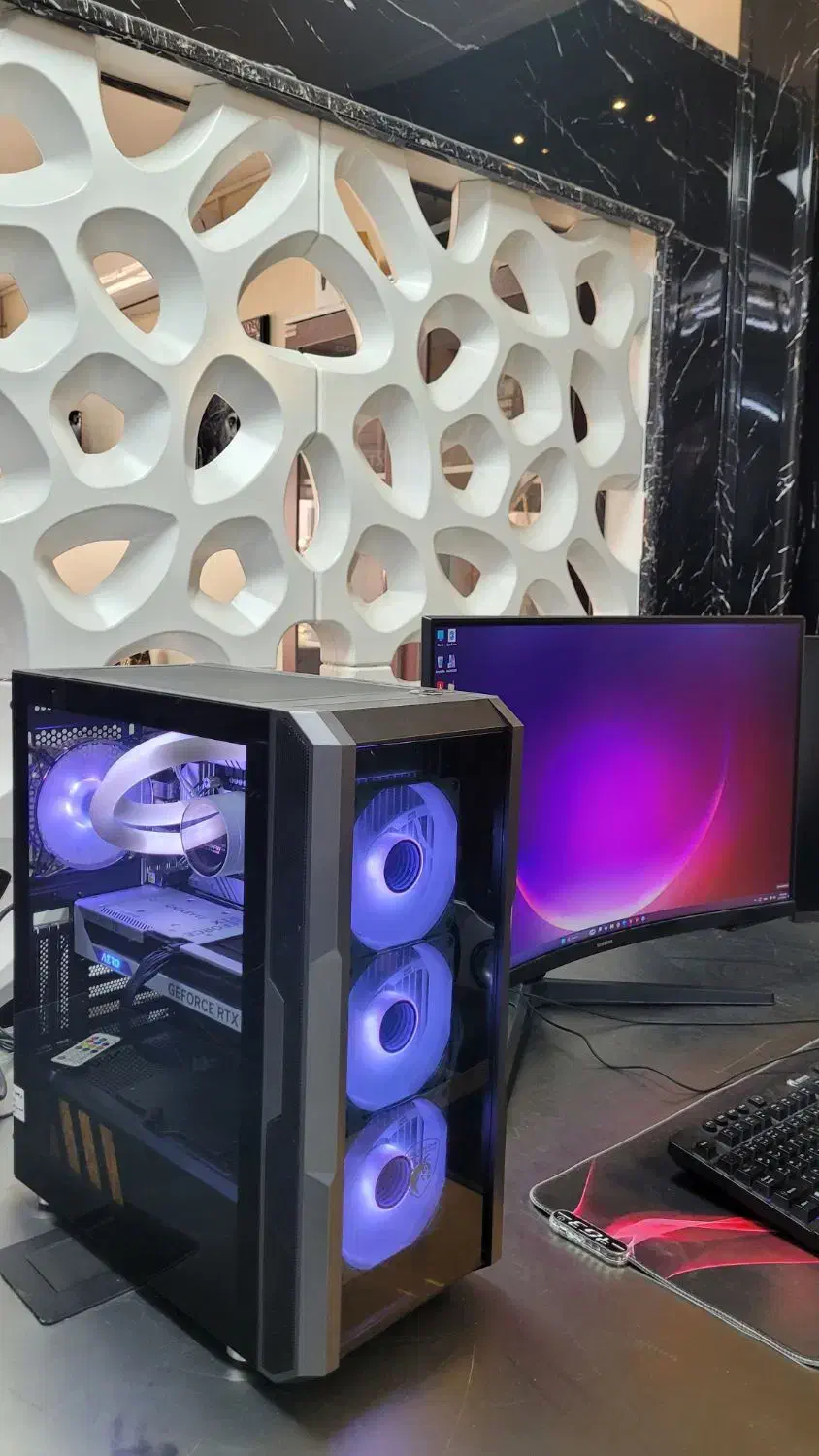 تعویض کنسول با سیستم گیمینگ|رایانه رومیزی|شیراز, معالیآباد|دیوار