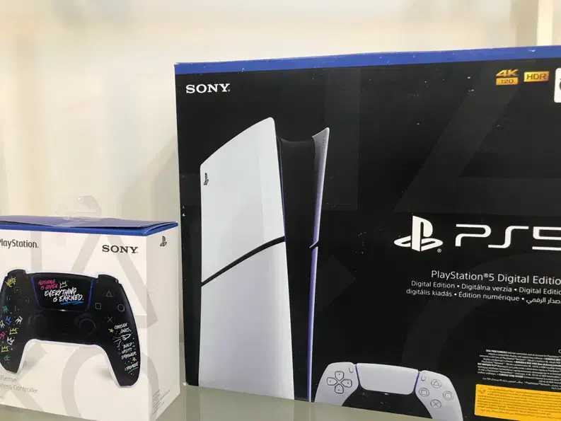 Ps5 slim|کنسول، بازی ویدئویی و آنلاین|تبریز, |دیوار