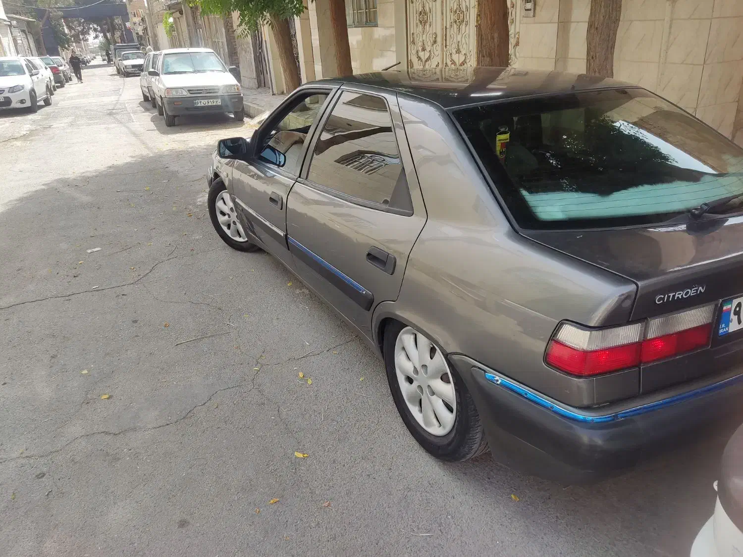 زانتیا مدل 87|خودرو سواری و وانت|پاکدشت, حصار امیر|دیوار