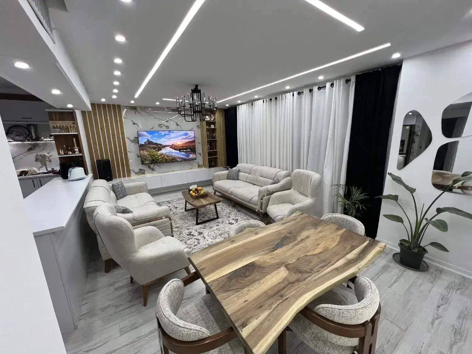 81متر/سندتکبرگ/دیزاین خاص پسند/خوش قیمت|فروش آپارتمان|ملارد, |دیوار