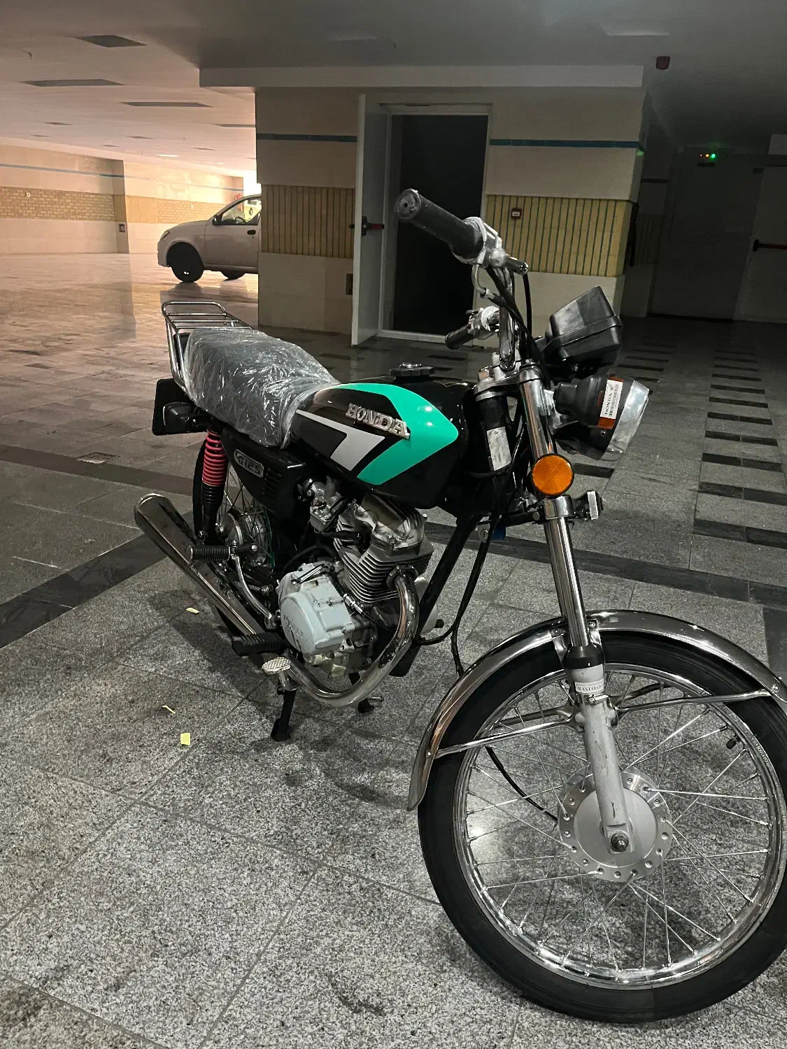 هوندا۱۲۵مدل۸۹|موتورسیکلت|تهران, زهتابی|دیوار