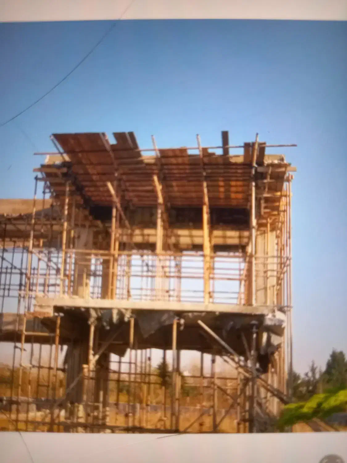 داربست تک ستاره|خدمات پیشه و مهارت|چمستان, |دیوار