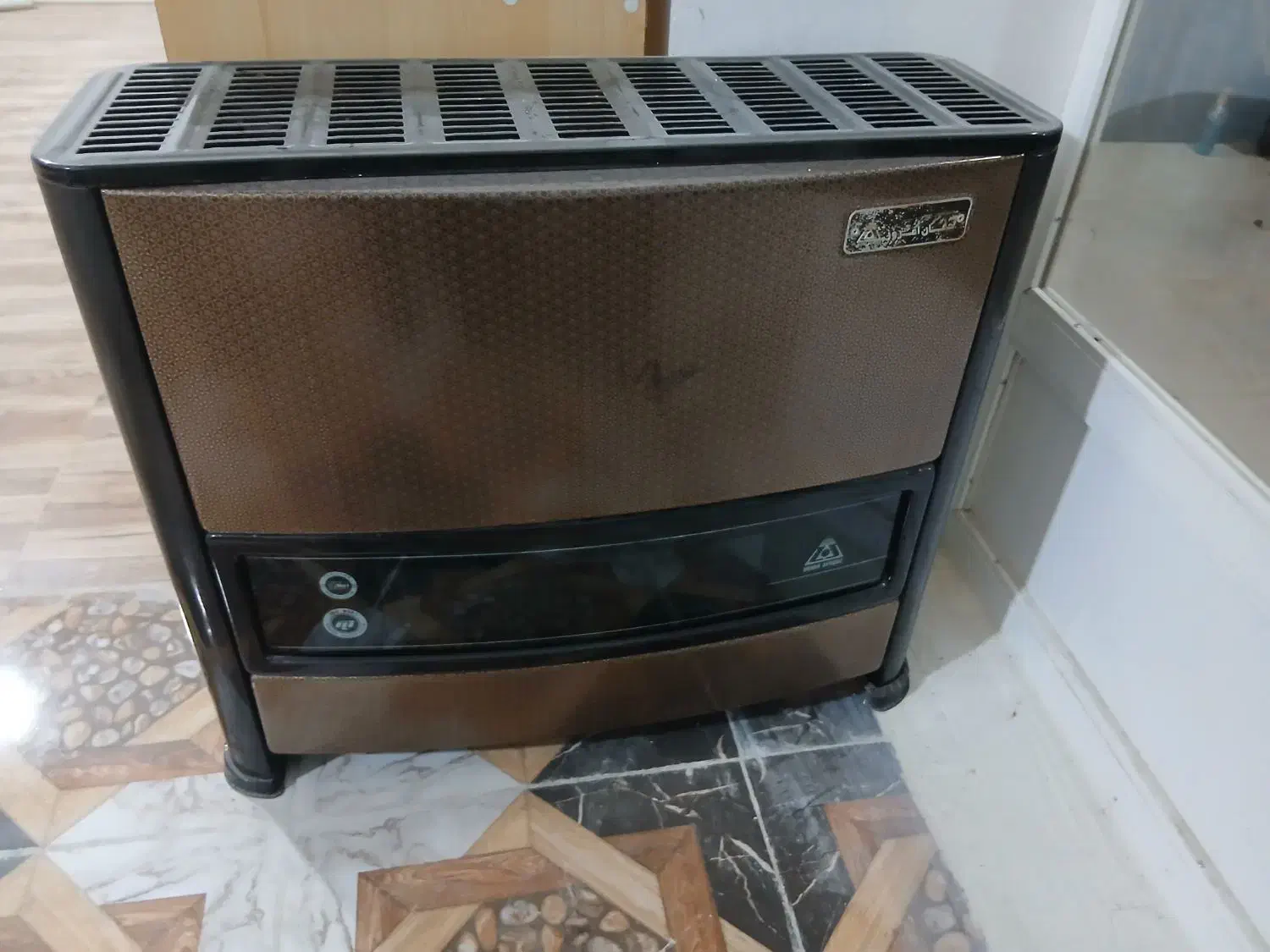 بخاری جهان افروز 12000|بخاری، هیتر، شومینه|بابل, |دیوار