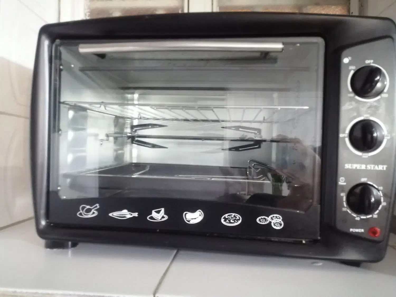 توستر|اجاق گاز و لوازم برقی پخت‌وپز|الیگودرز, |دیوار