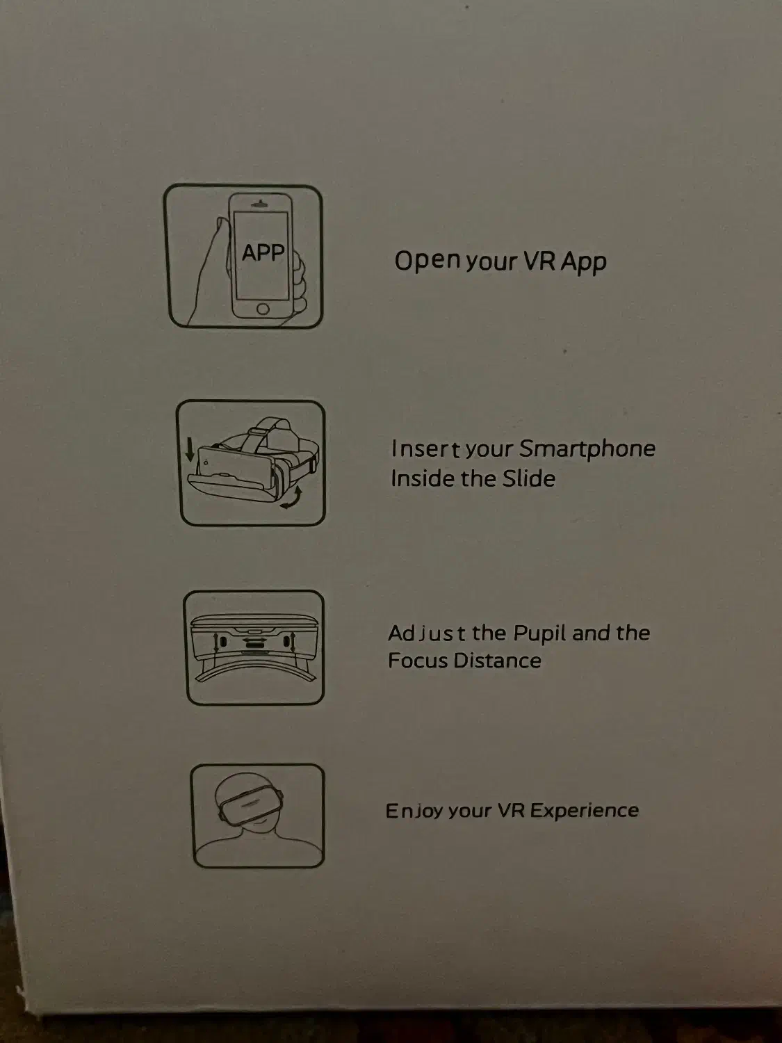 عینک VR MOBILE|کنسول، بازی ویدئویی و آنلاین|شیراز, شهرک قمشه|دیوار