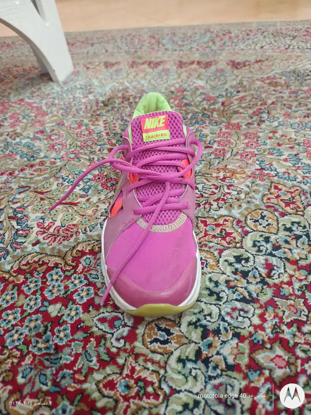 چند جفت کفش کتونی خارجی استوک|کیف، کفش، کمربند|کرمان, |دیوار