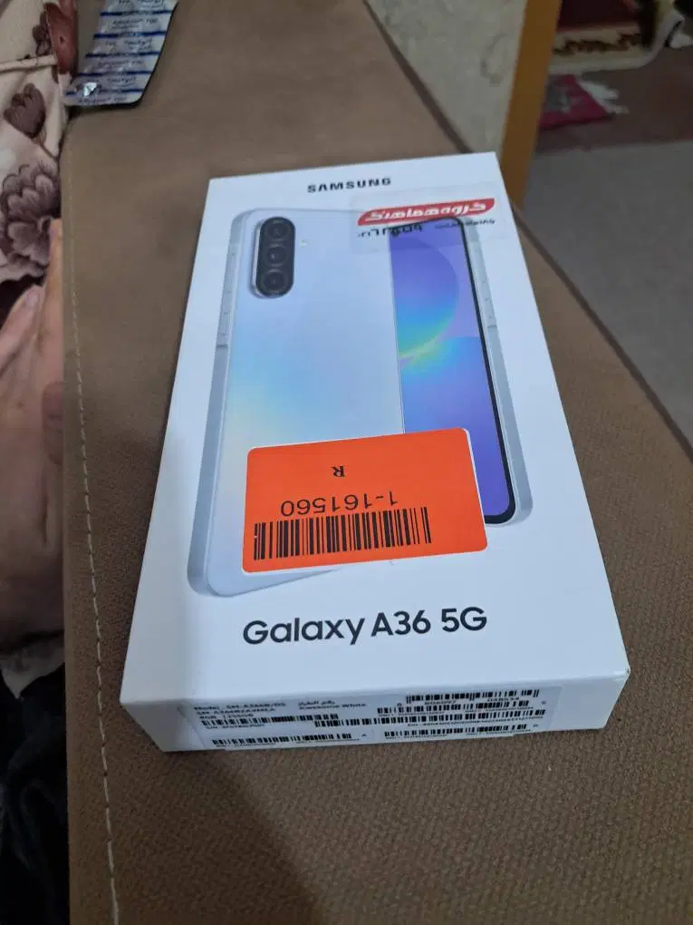 A36 5G 256G Ram8|موبایل|بوشهر, |دیوار
