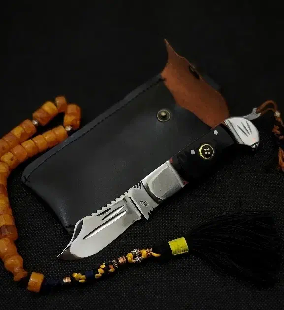 چاقو جیبی دنده ای// کلکسیونی|کوهنوردی و کمپینگ|رامهرمز, |دیوار