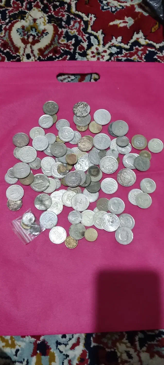 سکه قدیمی|کلکسیون سکه، تمبر، اسکناس|اراک, |دیوار