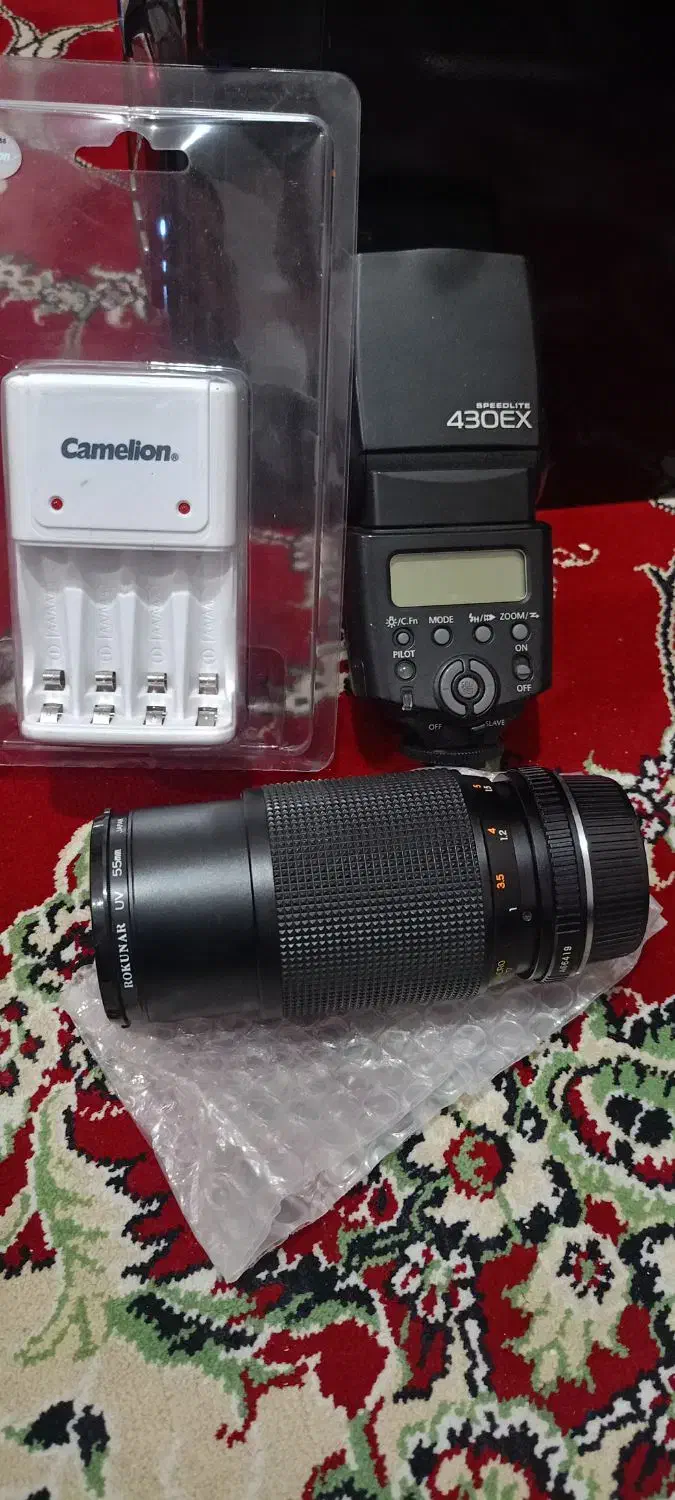 لنز و فلش پرتابل|دوربین عکاسی و فیلم‌برداری|تهران, آذربایجان|دیوار