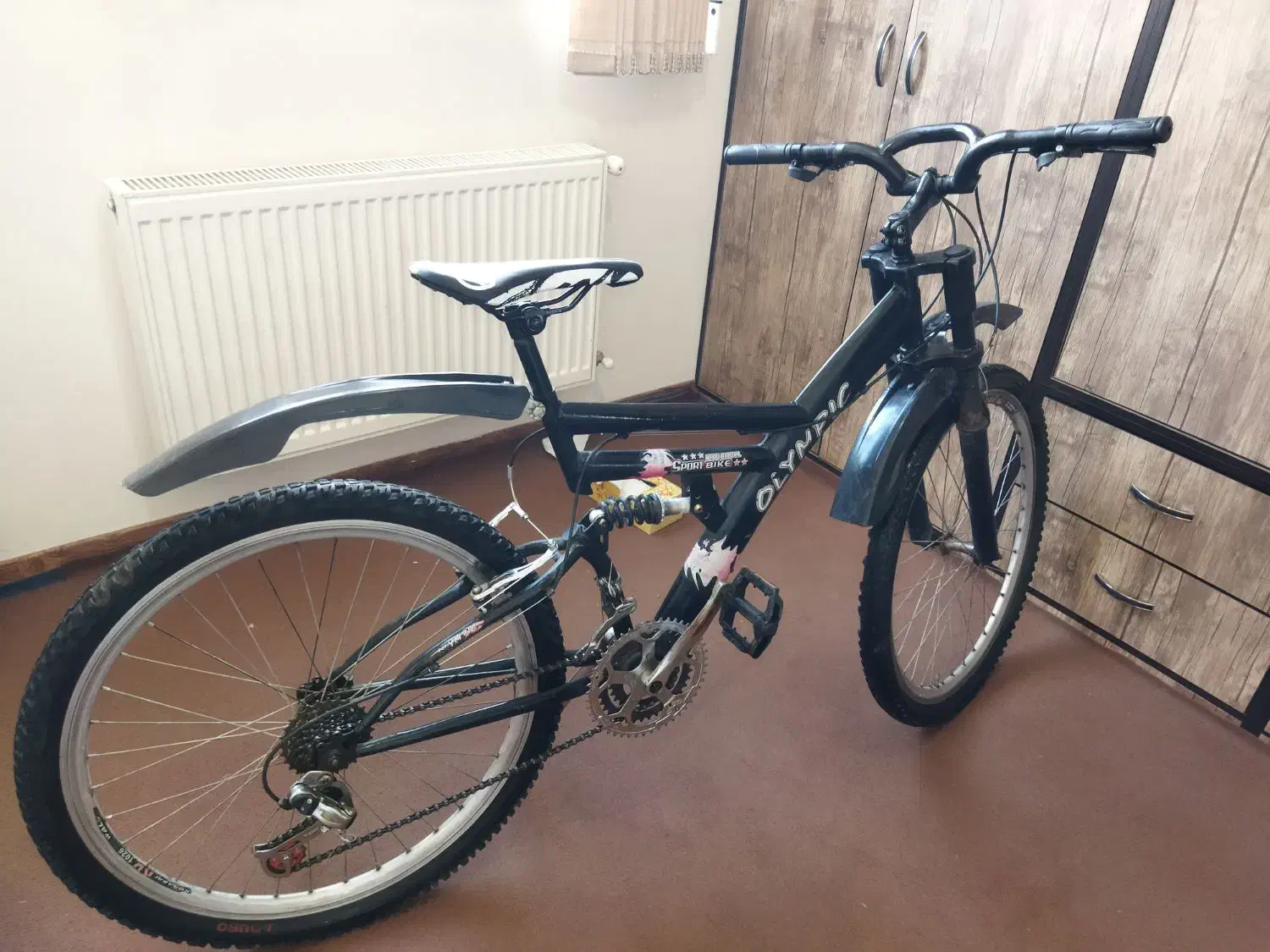 دوچرخه المپیا ۲۶ دنده ای|دوچرخه، اسکیت، اسکوتر|فولادشهر, مسکن مهر فولادشهر|دیوار