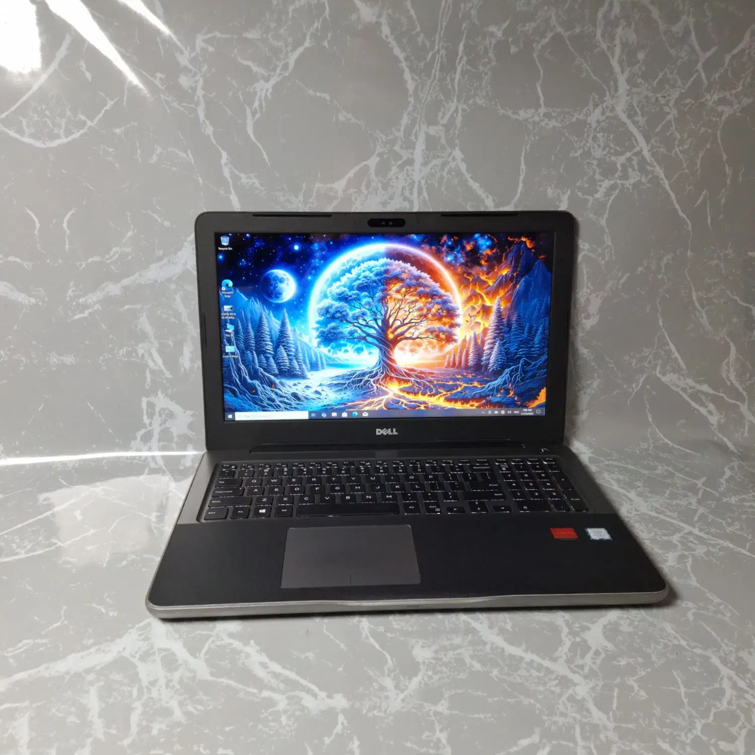 لپ تاپ قدرتمند لمسی گیمینگ dell inspiron 5567|رایانه همراه|قزوین, |دیوار