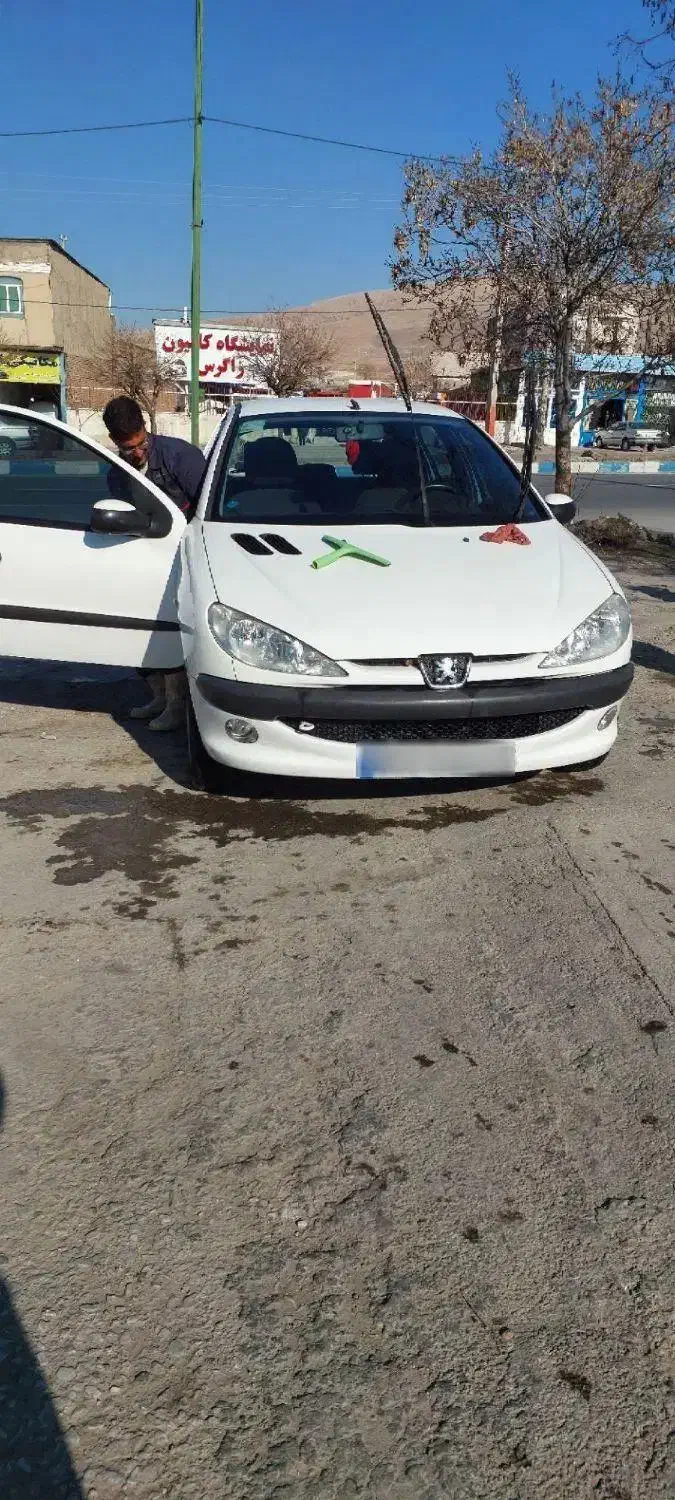 پژو 206 تیوفایو مدل 93|خودرو سواری و وانت|نهاوند, |دیوار