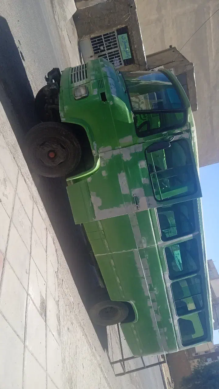 شیشه کامل مینی بوس|قطعات یدکی و لوازم جانبی|ساوه, |دیوار