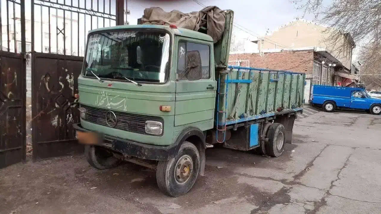 خاورمدل ۵۴|خودرو سنگین|مراغه, |دیوار