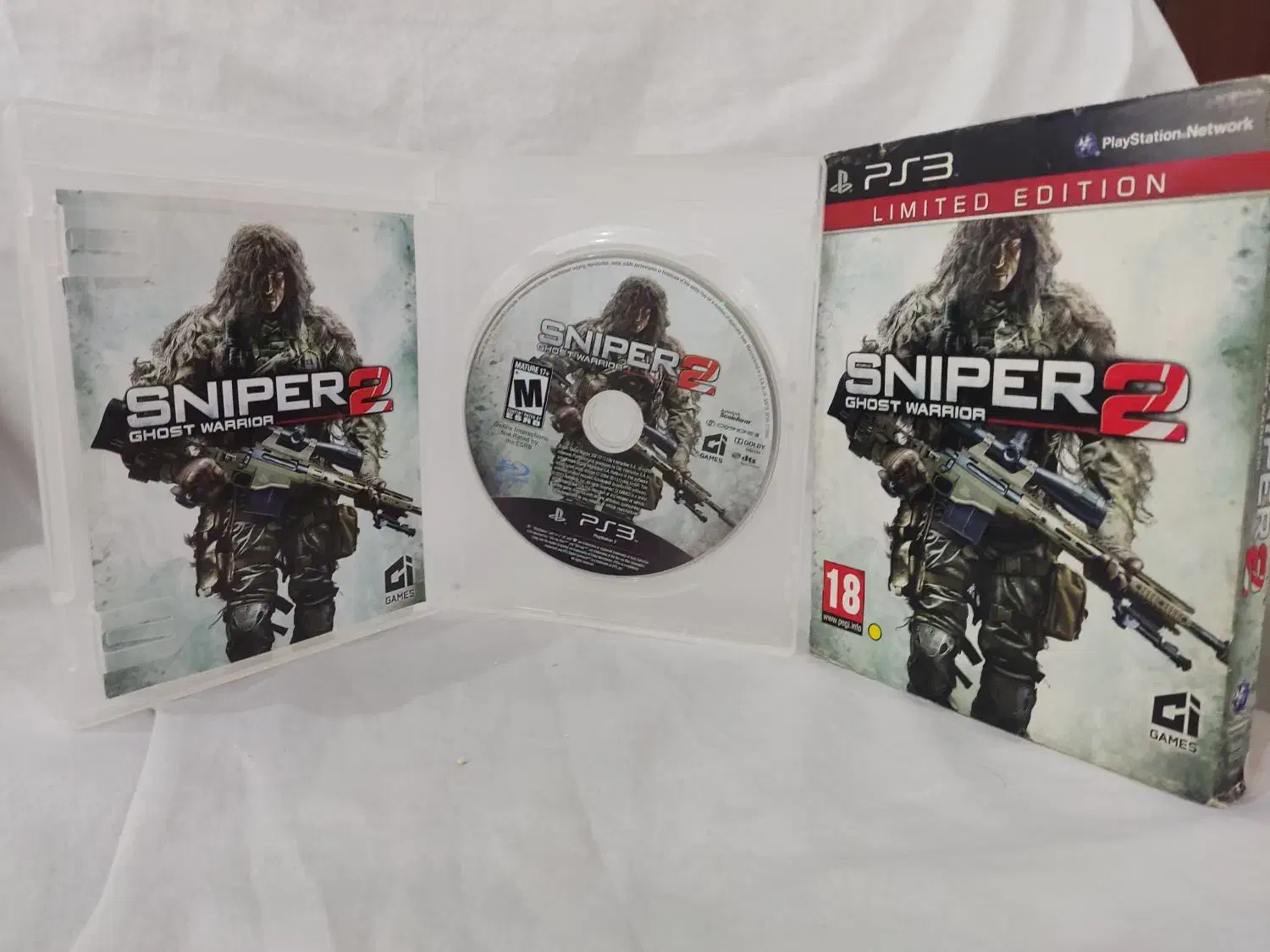 دیسک اورجینال بازی (2 SNIPER) ps3 همراه با دفترچه|کنسول، بازی ویدئویی و آنلاین|پاوه, |دیوار