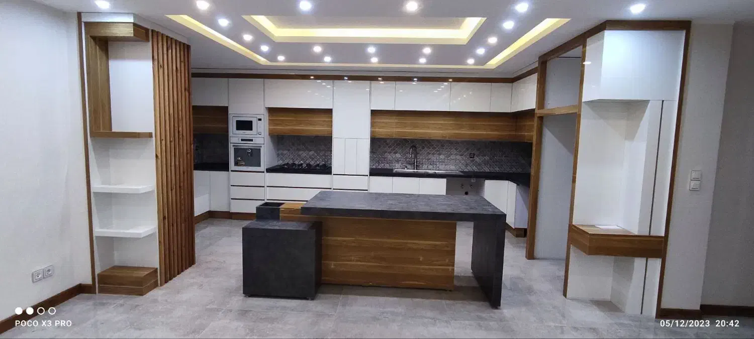 کابینت کمد دیواری ام دی اف(mdf)|خدمات پیشه و مهارت|بیجار, |دیوار