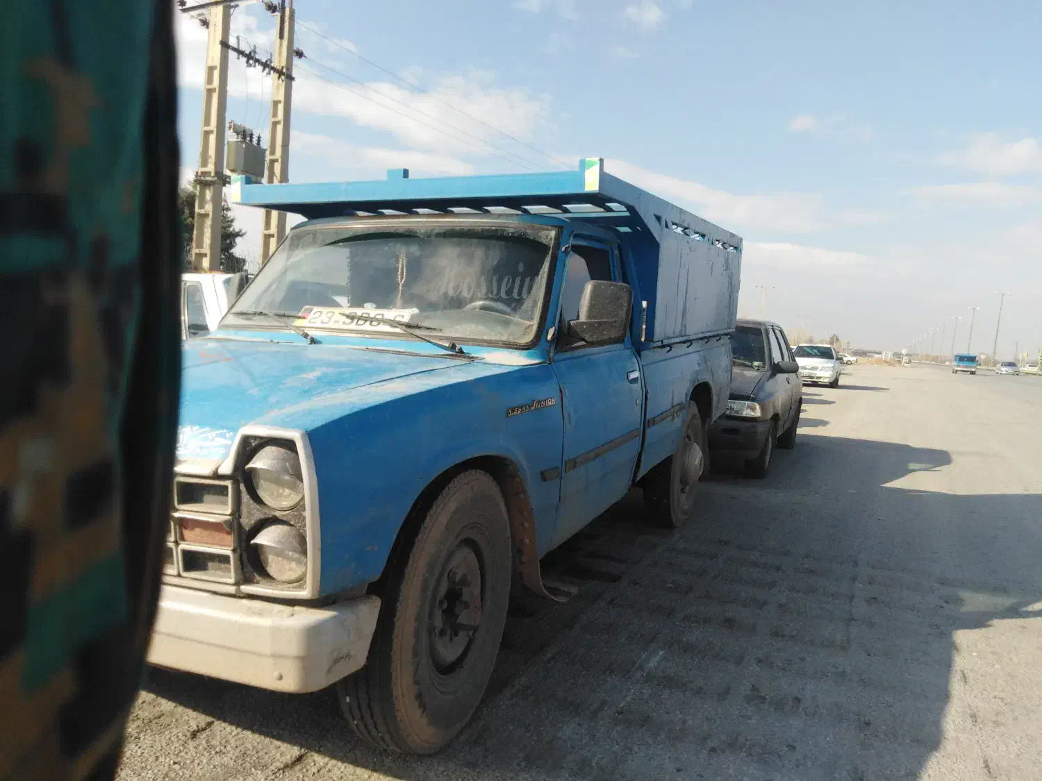 نیسان کاربراتور 1386دوگانه شرکتی|خودرو سواری و وانت|دشتابی, |دیوار