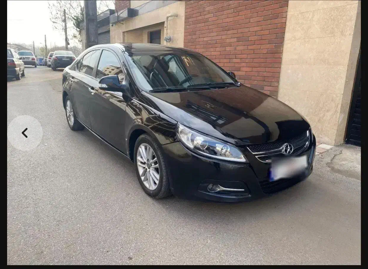 جک جی۵ مدل۹۴ اتوماتیک بی رنگ|خودرو سواری و وانت|گرگان, |دیوار