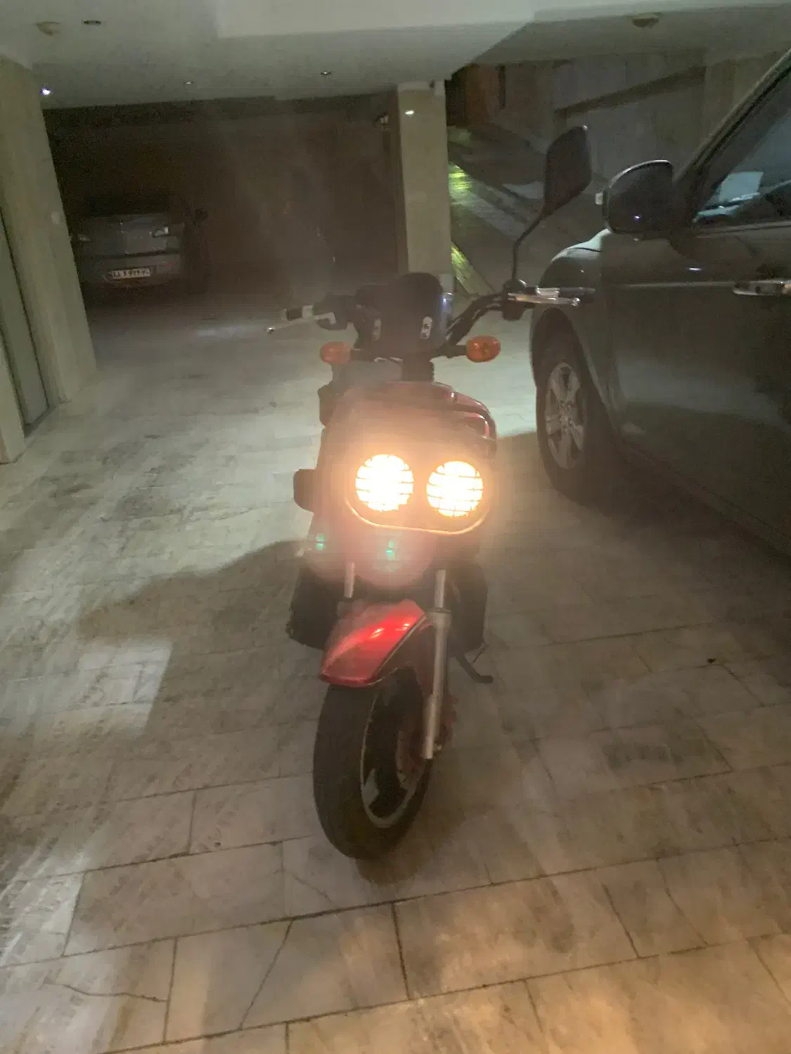 موتور برقی هیلتون۲۰۰۰ مدل ۹۷|موتورسیکلت|تهران, آسمان|دیوار