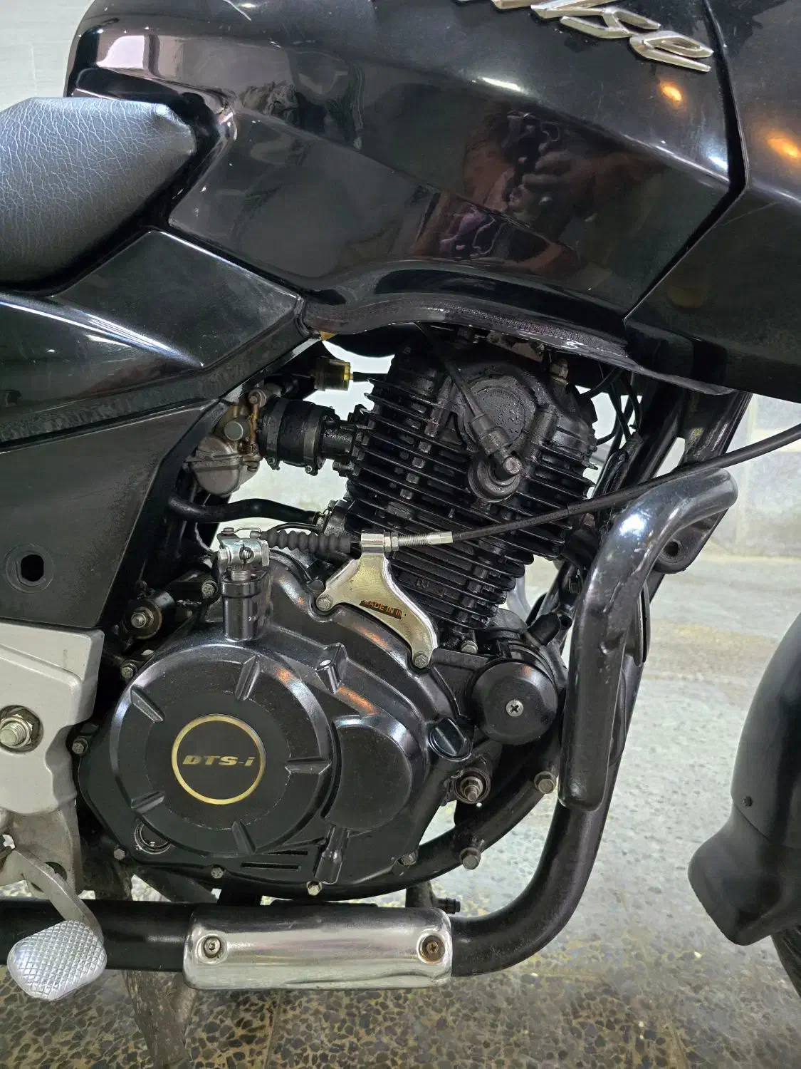 پالس۱۸۰ مشکی|موتورسیکلت|گرگان, |دیوار