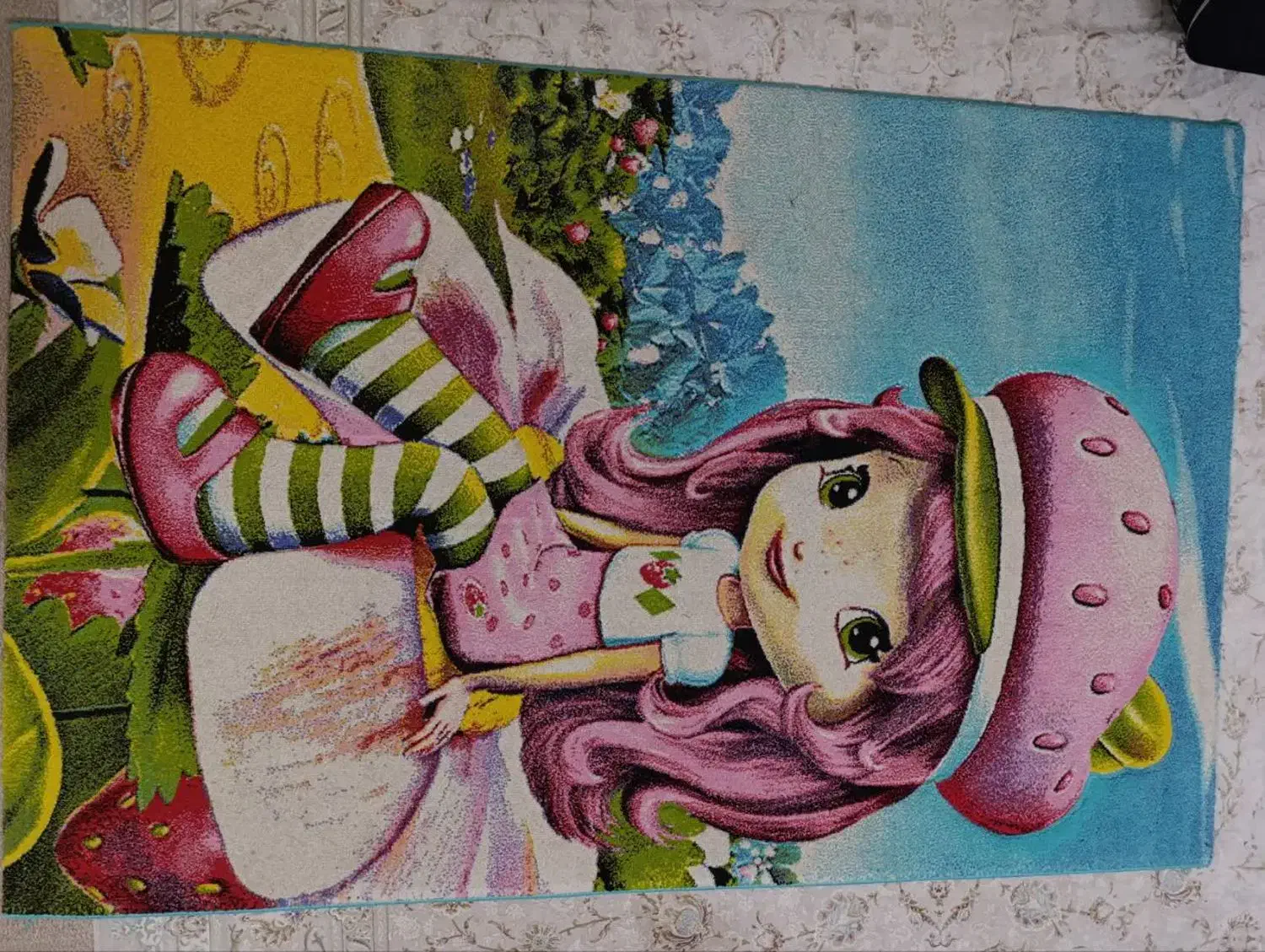 فرش اتاق کودک|فرش|قم, عمار یاسر|دیوار