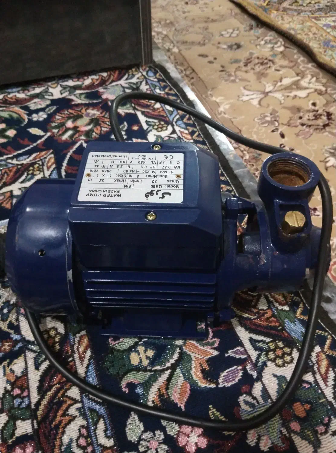 پمپ اب فورگ اصلی|سایر لوازم برقی|زاهدان, |دیوار