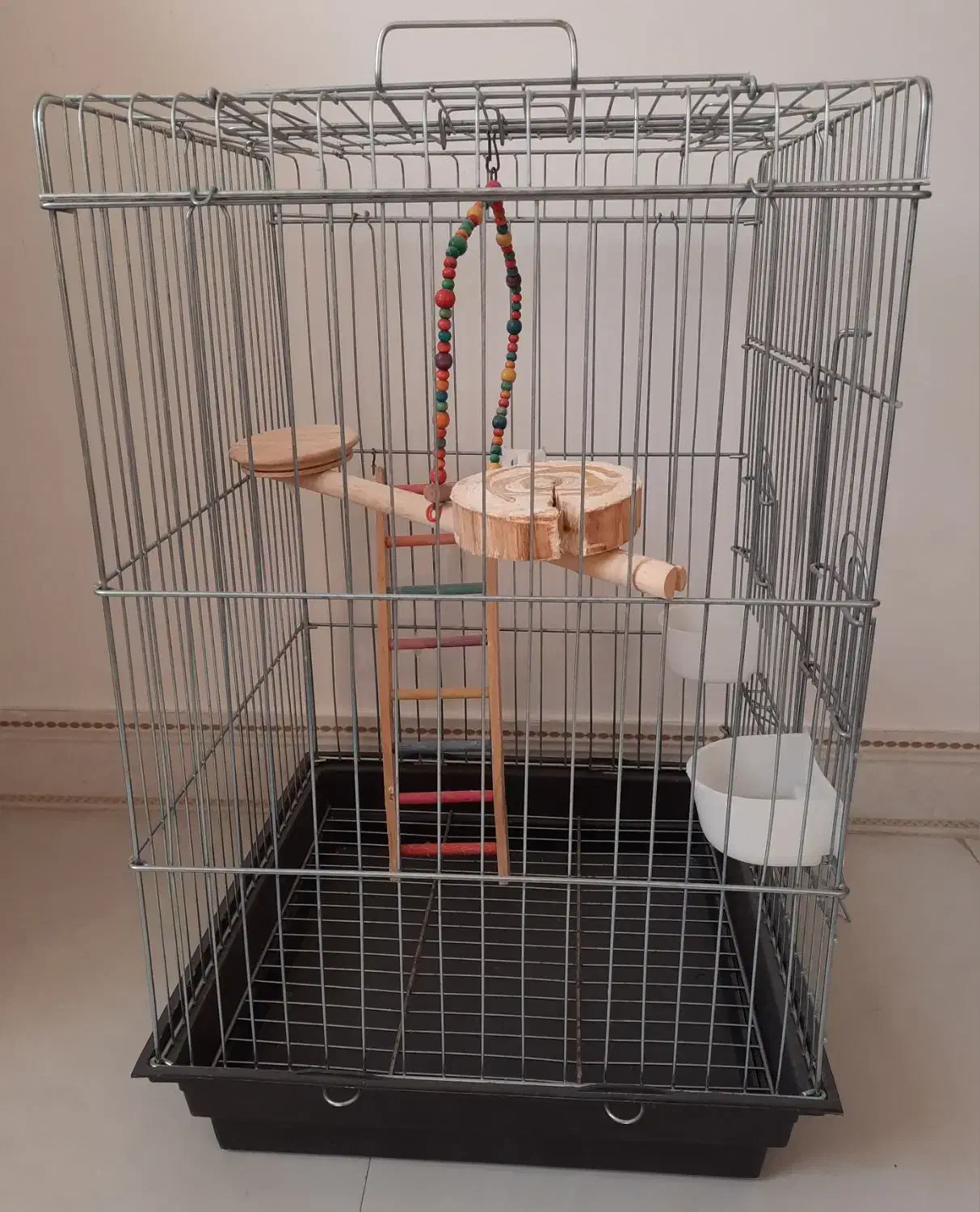 یک عدد قفس بزرگ|لوازم جانبی حیوانات|تهران, تختی|دیوار
