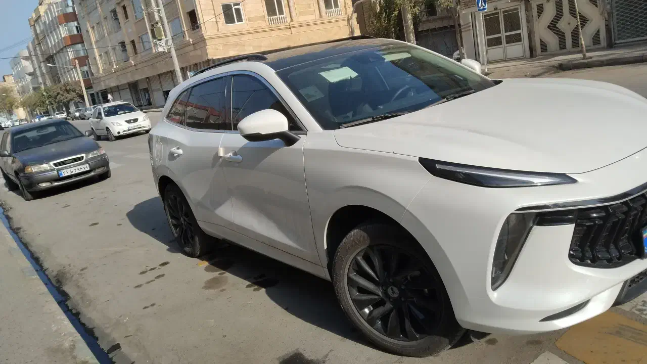 لاماری سفید صدفی مدل 403|خودرو سواری و وانت|مشهد, زمرد|دیوار