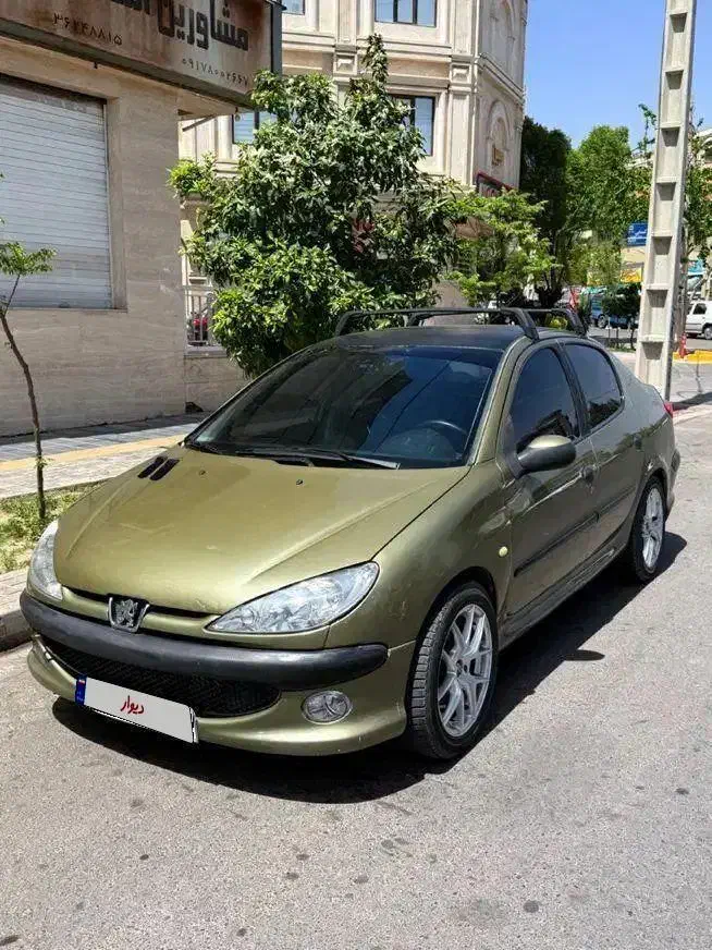 206sd tu5|خودرو سواری و وانت|شیراز, تندگویان|دیوار