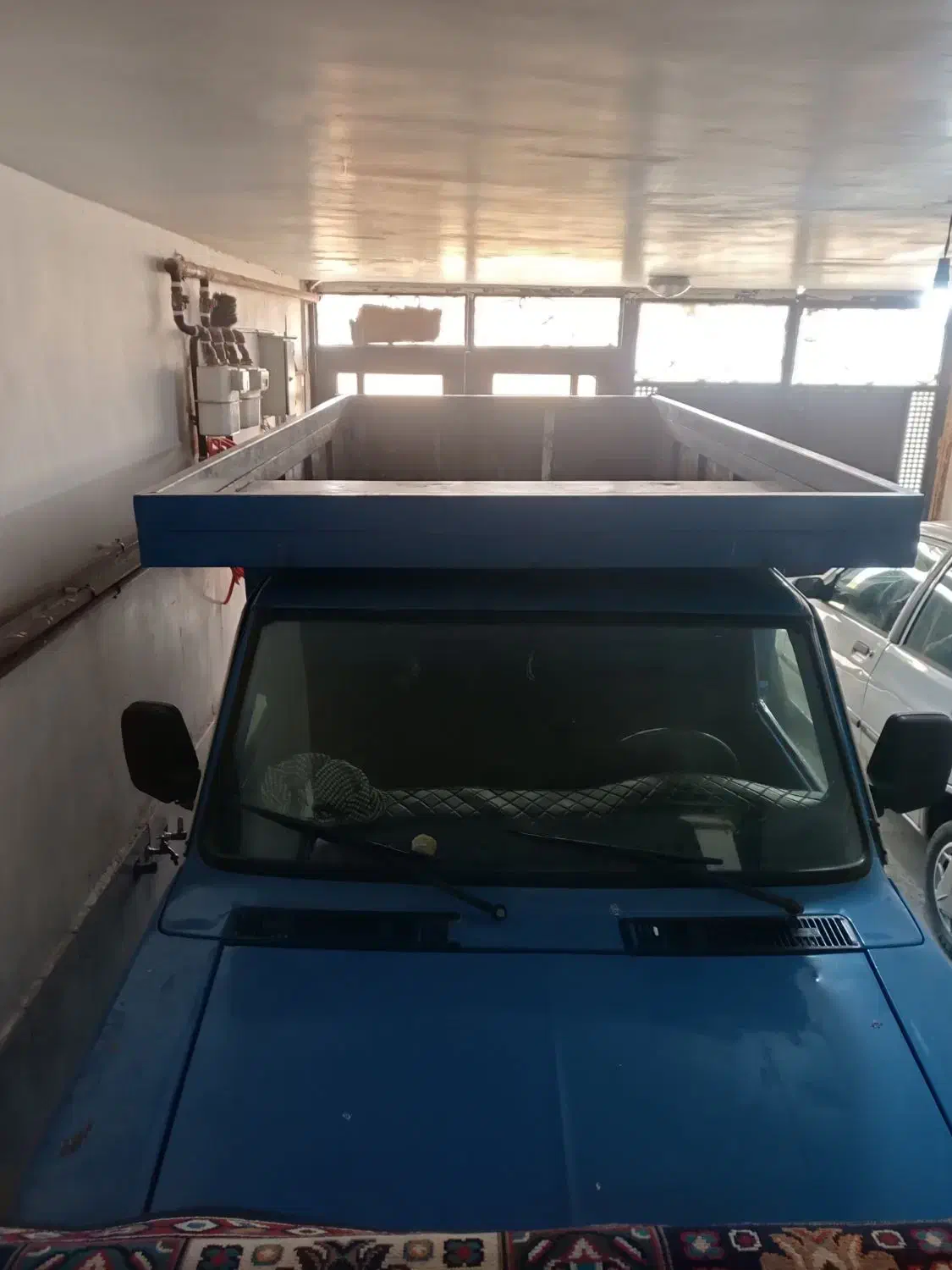 نیسان 87دوگانه کارخانه تناژ پایین|خودرو سواری و وانت|ملایر, |دیوار