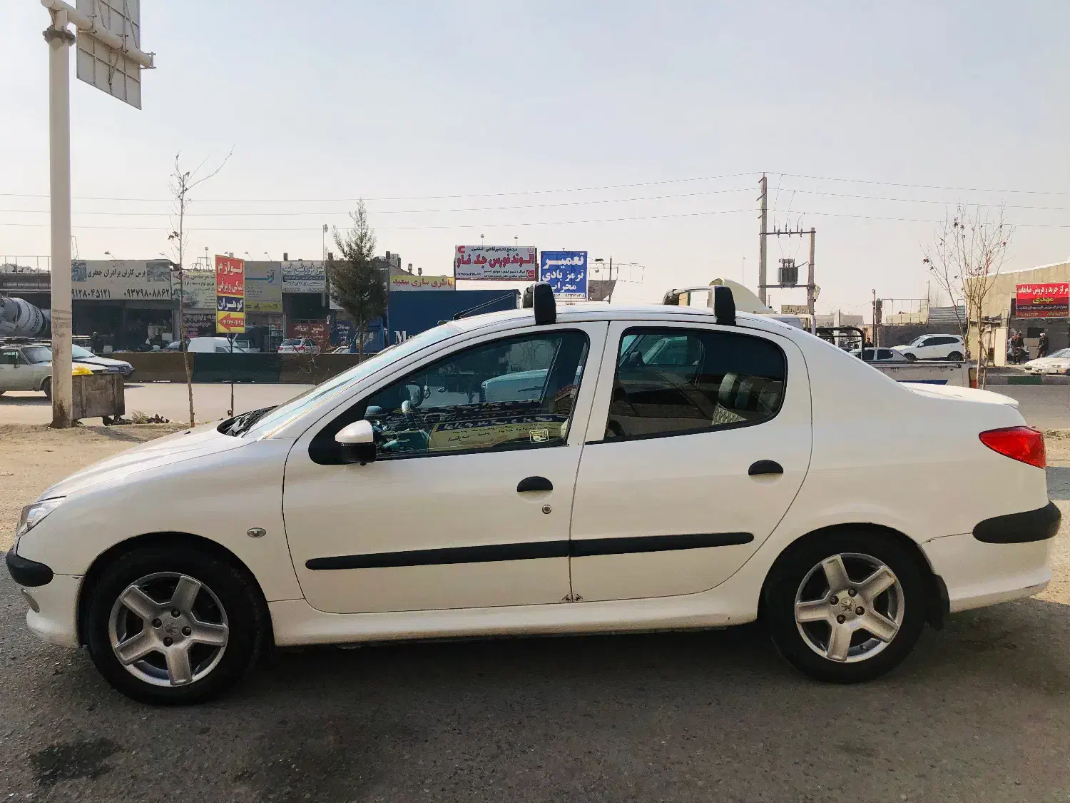 ۲۰۶ sd مدل ۸۸ tu5|خودرو سواری و وانت|قدس, هفت جوی|دیوار