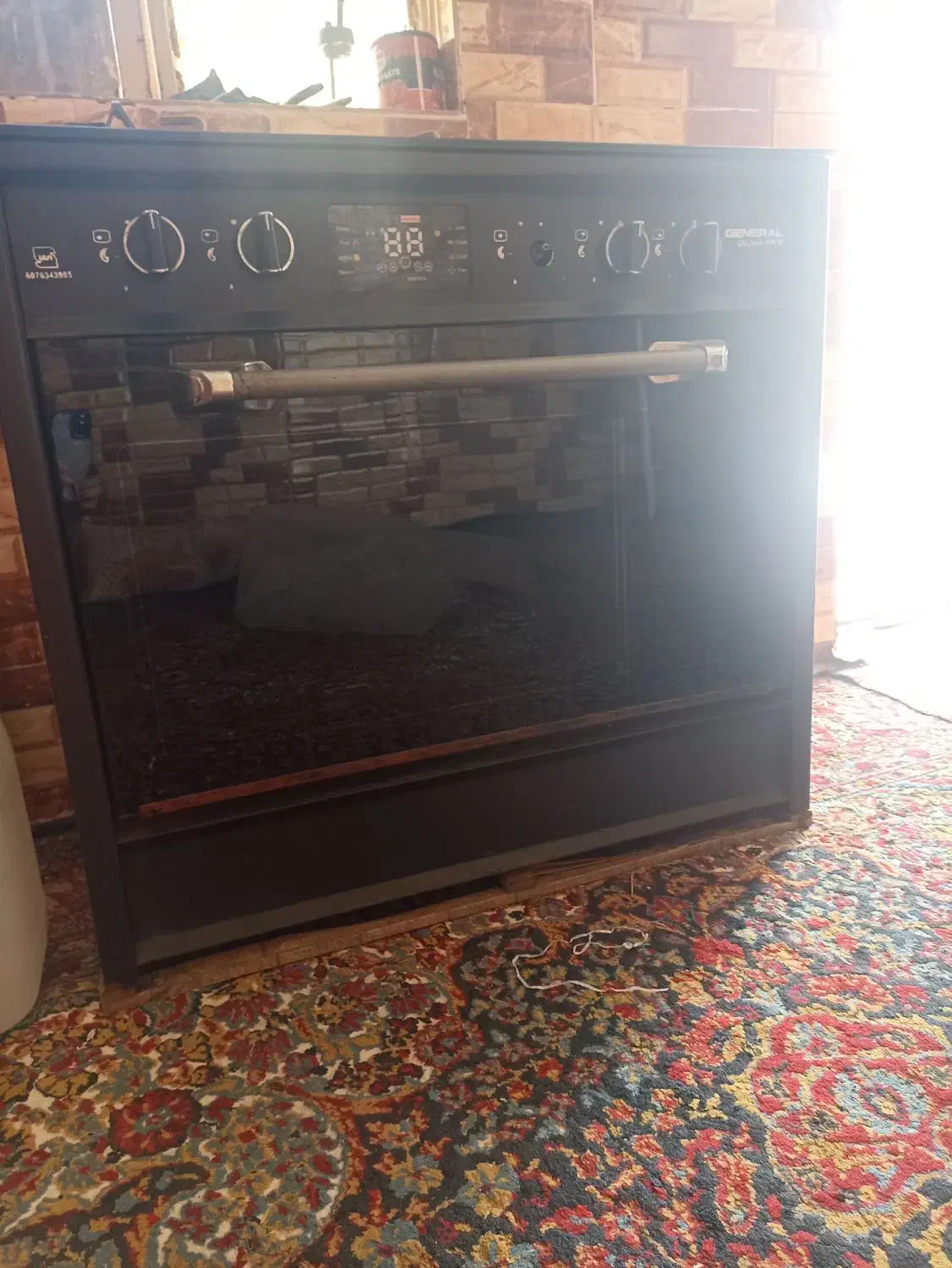 گاز طرح فر تمیز|اجاق گاز و لوازم برقی پخت‌وپز|شادگان, |دیوار