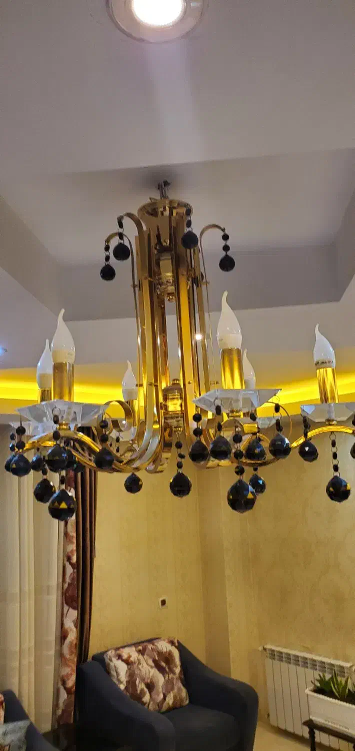 لوستر|لوستر و چراغ آویز|اراک, |دیوار